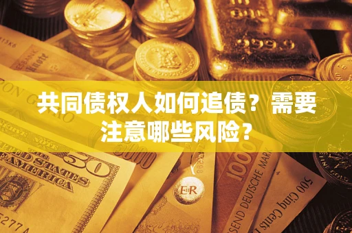武汉共同债权人如何追债？需要注意哪些风险？