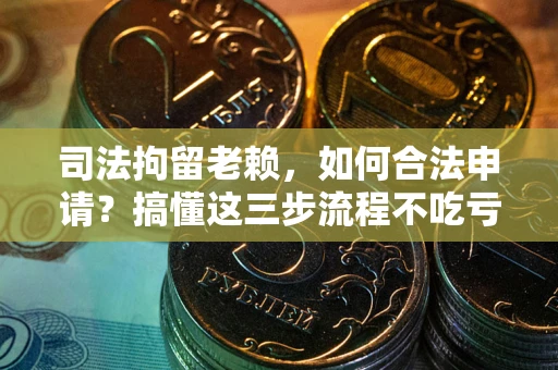 武汉司法拘留老赖，如何合法申请？搞懂这三步流程不吃亏！