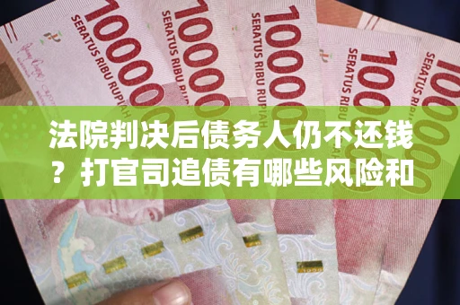 武汉法院判决后债务人仍不还钱？打官司追债有哪些风险和技巧？