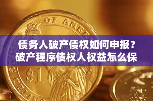 武汉债务人破产债权如何申报？破产程序债权人权益怎么保障？