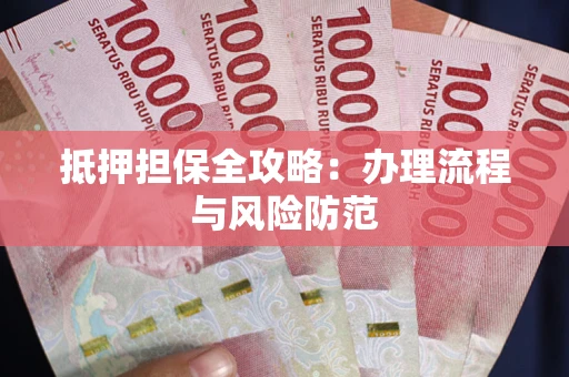武汉抵押担保全攻略：办理流程与风险防范