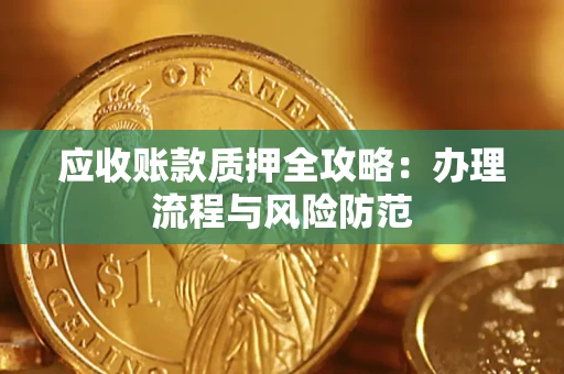 武汉应收账款质押全攻略：办理流程与风险防范