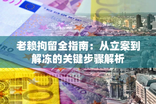 武汉老赖拘留全指南：从立案到解冻的关键步骤解析