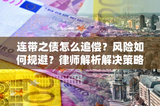 武汉连带之债怎么追偿？风险如何规避？律师解析解决策略