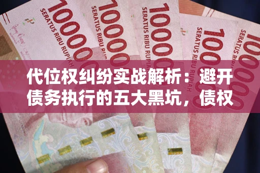 武汉代位权纠纷实战解析：避开债务执行的五大黑坑，债权人必看指南