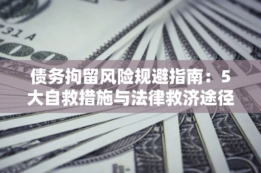 武汉债务拘留风险规避指南：5大自救措施与法律救济途径