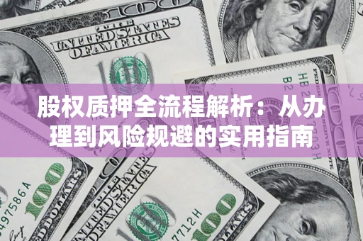 武汉股权质押全流程解析：从办理到风险规避的实用指南