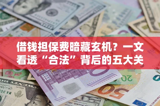 武汉借钱担保费暗藏玄机？一文看透“合法”背后的五大关键陷阱