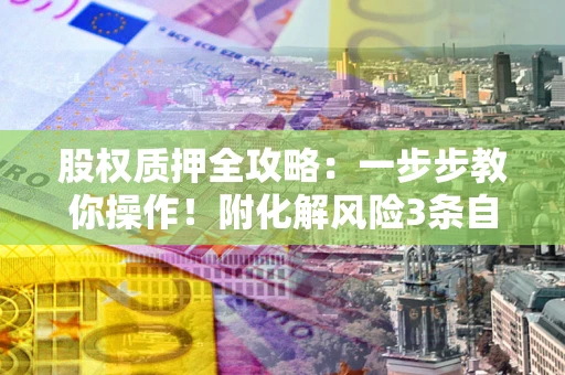 武汉股权质押全攻略：一步步教你操作！附化解风险3条自救法则