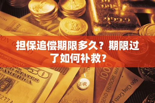 武汉担保追偿期限多久？期限过了如何补救？