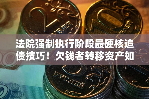 武汉法院强制执行阶段最硬核追债技巧！欠钱者转移资产如何破解？