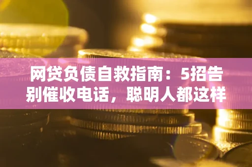 武汉网贷负债自救指南：5招告别催收电话，聪明人都这样做