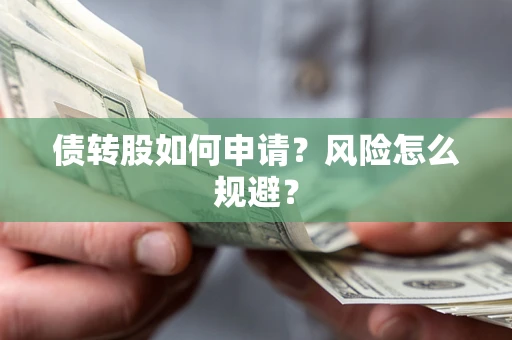 武汉债转股如何申请？风险怎么规避？