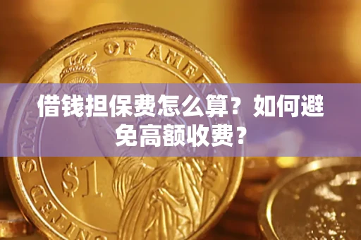 武汉借钱担保费怎么算？如何避免高额收费？