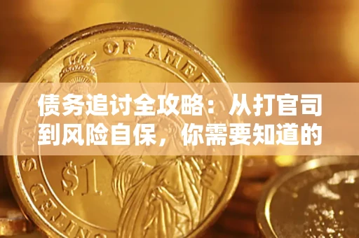 武汉债务追讨全攻略：从打官司到风险自保，你需要知道的法律智慧