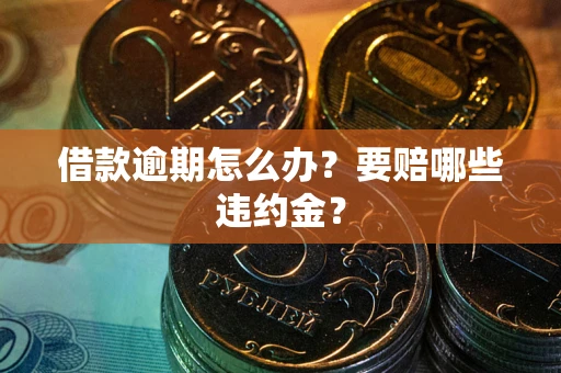 武汉借款逾期怎么办？要赔哪些违约金？