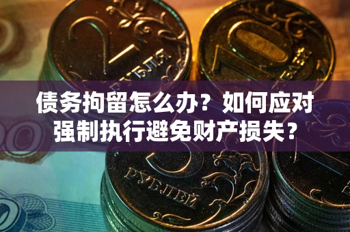 武汉债务拘留怎么办？如何应对强制执行避免财产损失？