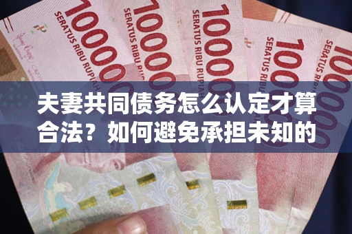 武汉夫妻共同债务怎么认定才算合法？如何避免承担未知的债务风险？